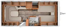 Grundriss Tag Tabbert Da Vinci 540 E Finest Edition