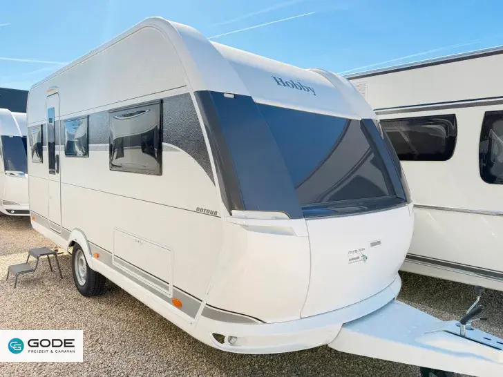 Fahrzeugbild Hobby OnTour 460 DL/1.500 kg/Bettverbreit/sofort #3