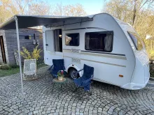 Fahrzeugbild Weinsberg CaraOne 400 LK sehr gut gepflegt #1