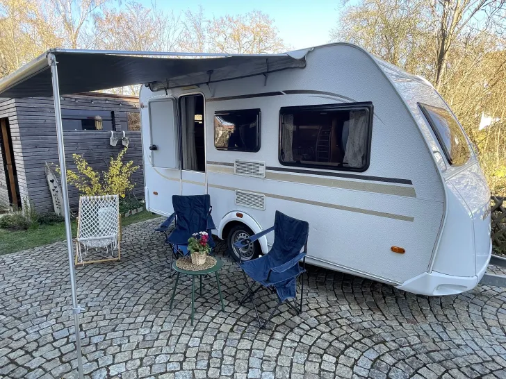 Fahrzeugbild Weinsberg CaraOne 400 LK sehr gut gepflegt #1