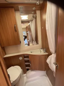 Fahrzeugbild Weinsberg CaraOne 400 LK sehr gut gepflegt #7
