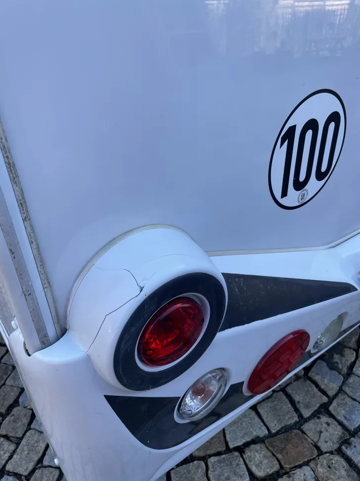 Fahrzeugbild Weinsberg CaraOne 400 LK sehr gut gepflegt #8