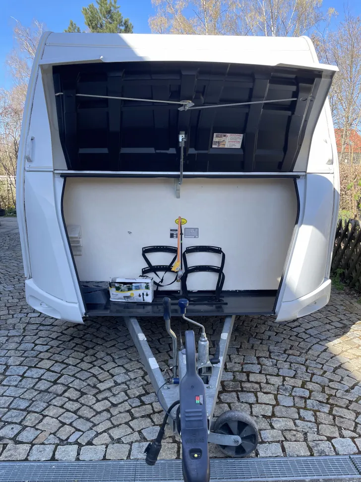 Fahrzeugbild Weinsberg CaraOne 400 LK sehr gut gepflegt #9