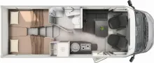 Fahrzeugbild Hymer Exsis-t Pure 580 #2