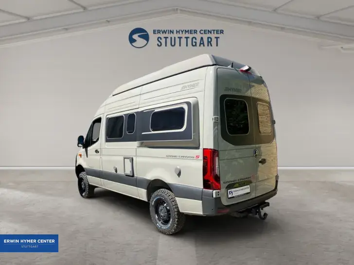 Fahrzeugbild Hymer Camper Van Camper Van Grand Canyon 600 #3