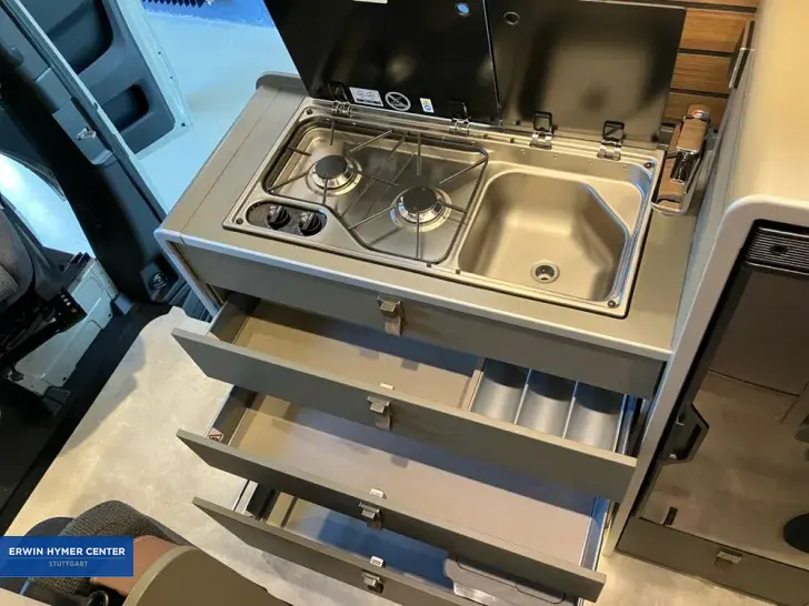 Fahrzeugbild Hymer Camper Van Camper Van Grand Canyon 600 #17