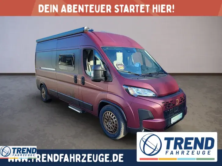 Fahrzeugbild Dethleffs Globetrail 75K 600 ER Fiat #1