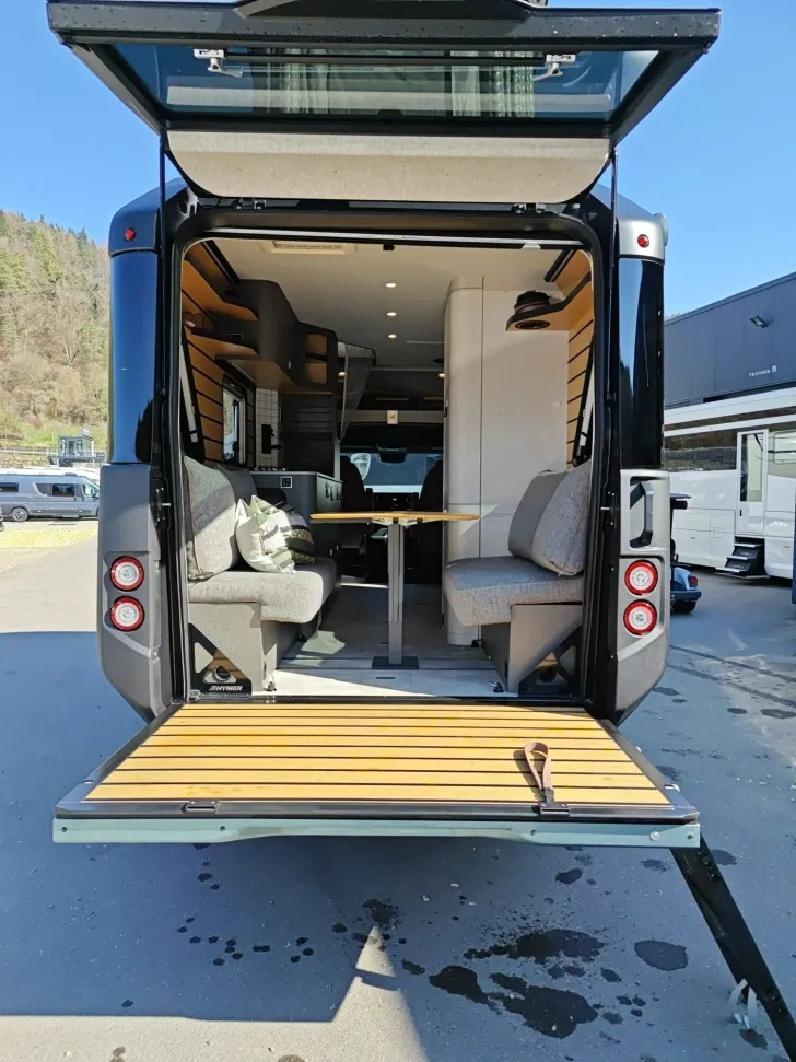 Fahrzeugbild Hymer Venture S Mercedes #19