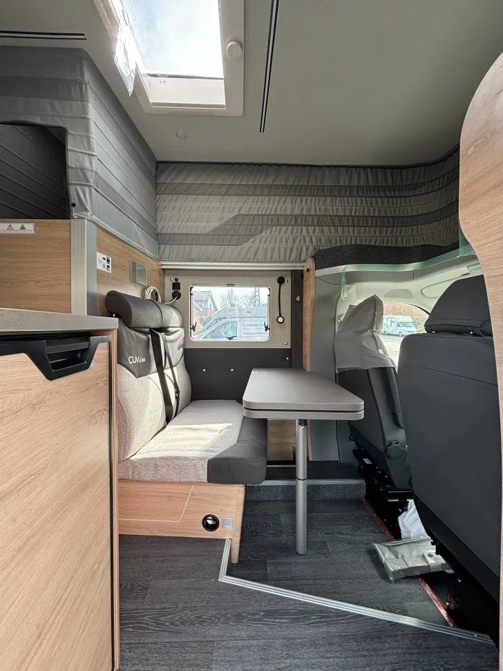 Fahrzeugbild Knaus Tourer CUV 500 MQ CUVISION sofort verfügbar #5
