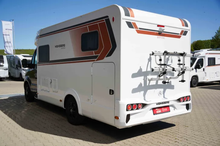 Fahrzeugbild Weinsberg CaraCompact 640 MEG EDITION [PEPPER] HOT PEPPER Paket | S7-Fenster #4