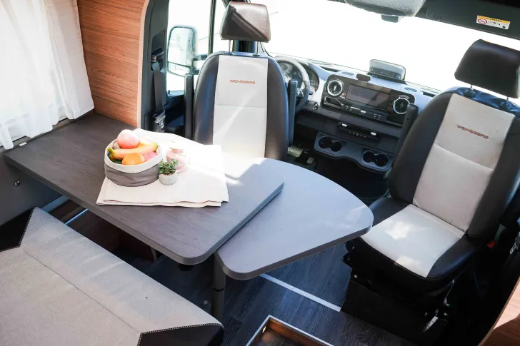 Fahrzeugbild Weinsberg CaraCompact 640 MEG EDITION [PEPPER] HOT PEPPER Paket | S7-Fenster #6