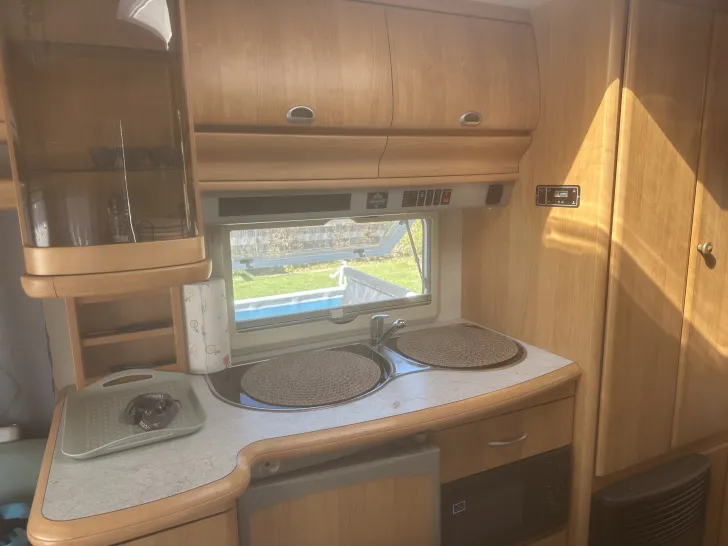 Fahrzeugbild Hobby Excellent Easy 540 UL große Ausstattung, #4