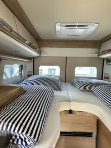 Grundriss Tag Malibu Van Comfort 640 LE charming GT skyview Neuzustand