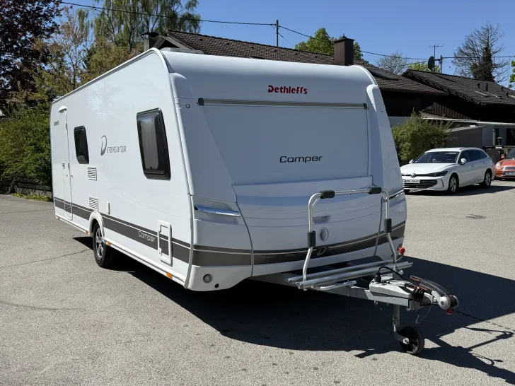 Fahrzeugbild Dethleffs Camper 560 FMK Familiengrundriss #1
