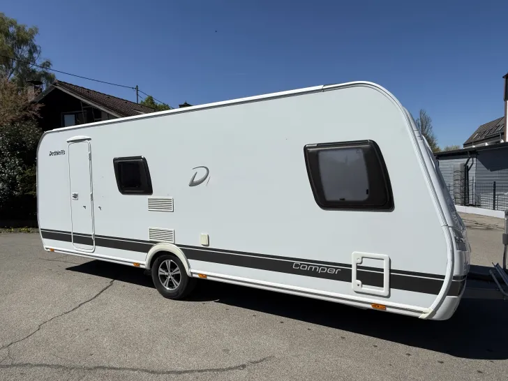 Fahrzeugbild Dethleffs Camper 560 FMK Familiengrundriss #4