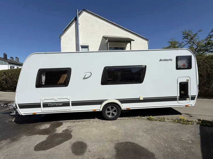 Fahrzeugbild Dethleffs Camper 560 FMK Familiengrundriss #5