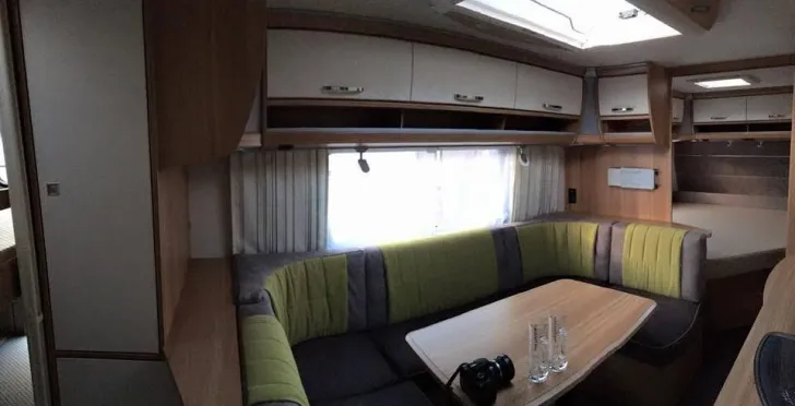 Fahrzeugbild Dethleffs Camper 560 FMK Familiengrundriss #10