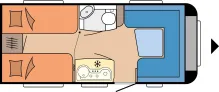 Grundriss Tag Hobby De Luxe Edition 460 LU