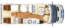 Fahrzeugbild Hymer ML-T 580 Xperience *Premium*MB*170PS*GFK* #3