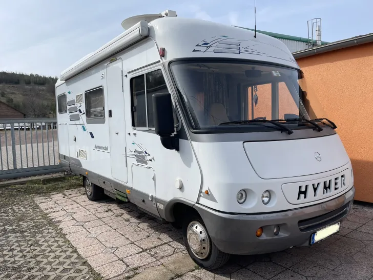 Fahrzeugbild Hymer S-Klasse #1