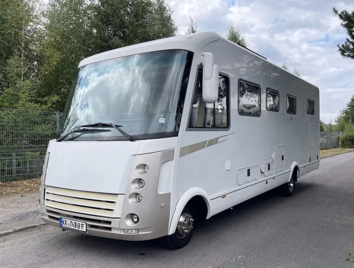 Fahrzeugbild Niesmann + Bischoff Flair 8000 I-CEBW TÜV neu !! #1