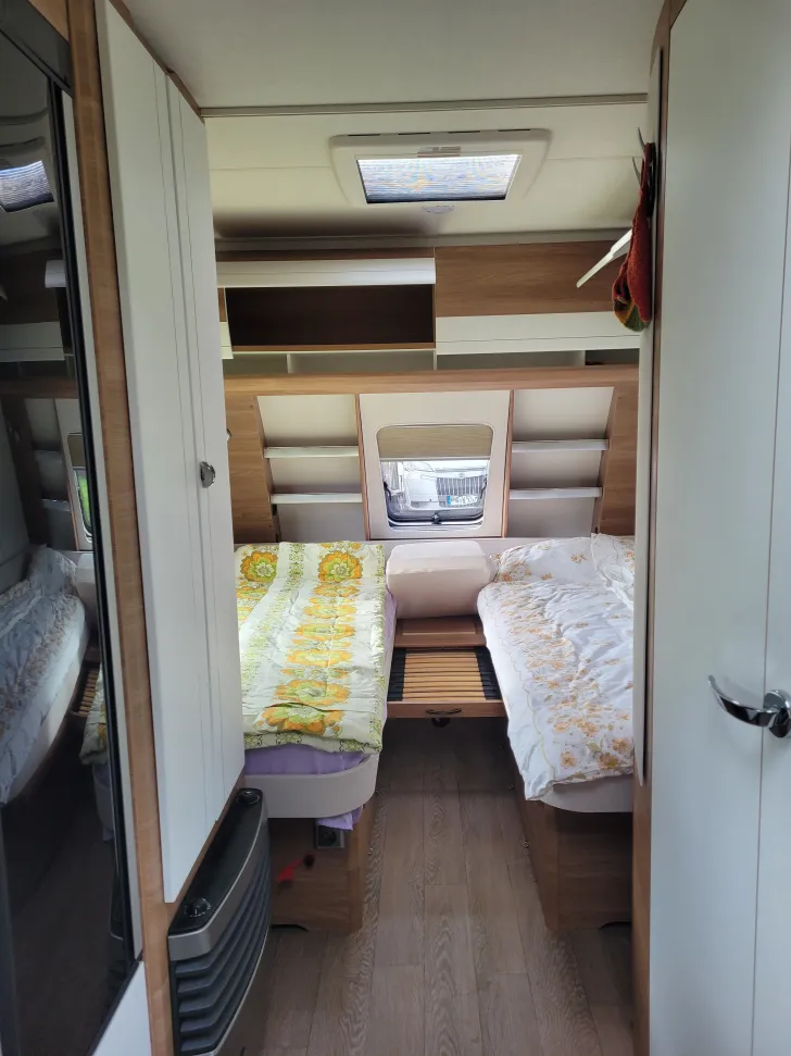 Fahrzeugbild Hobby De Luxe 540 UL fast neuwertig #6