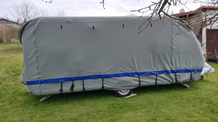 Fahrzeugbild Hobby De Luxe 540 UL fast neuwertig #9