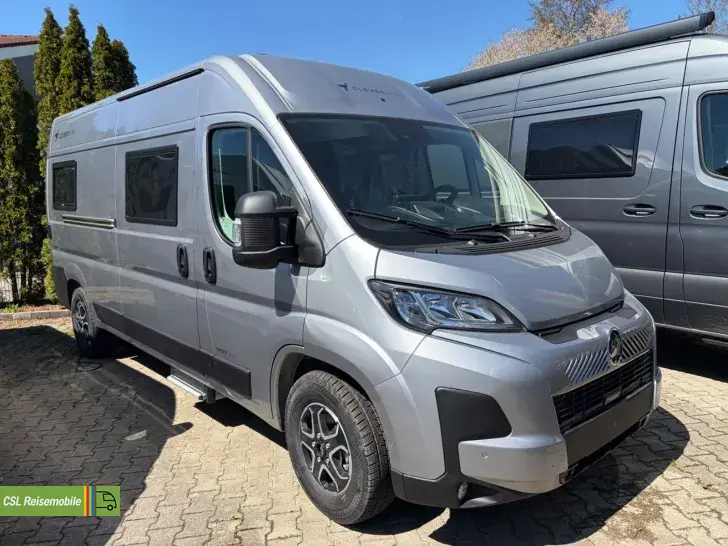 Fahrzeugbild Clever Spirit 600 Automatik- Längsbetten - Mj. 2026 #1
