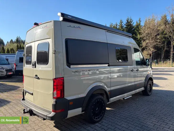 Fahrzeugbild Sonstige Julia Camper - Yellowstone 4x4 - M.A.N. #3