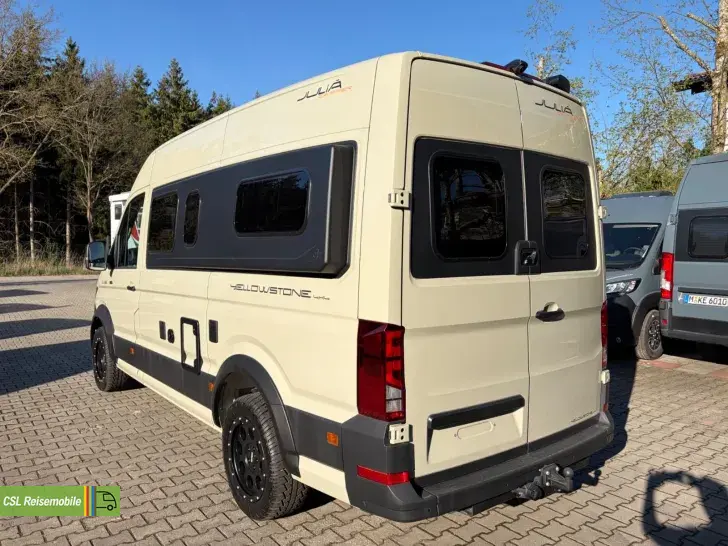 Fahrzeugbild Sonstige Julia Camper - Yellowstone 4x4 - M.A.N. #5