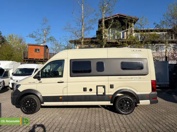 Fahrzeugbild Sonstige Julia Camper - Yellowstone 4x4 - M.A.N. #6