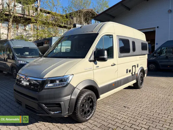 Fahrzeugbild Sonstige Julia Camper - Yellowstone 4x4 - M.A.N. #7