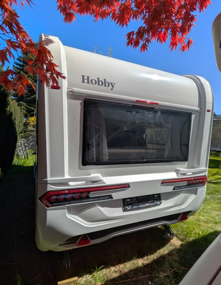 Fahrzeugbild Hobby De Luxe 515 UHK Dusche - NEUWERTIG - #8