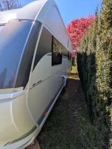 Fahrzeugbild Hobby De Luxe 515 UHK Dusche - NEUWERTIG - #9