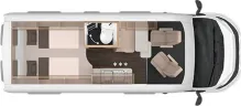 Grundriss Tag Knaus BoxLife PLATINUM SELECTION 600 ME KW27/2026