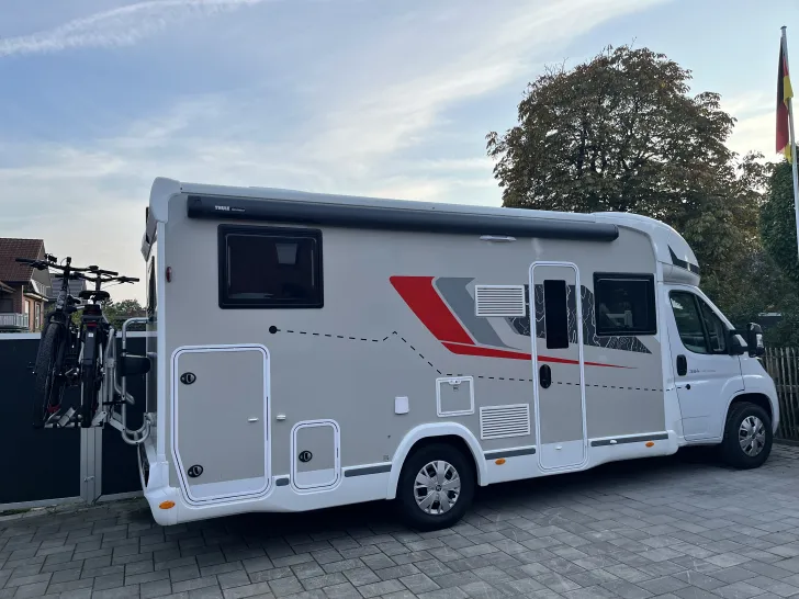 Fahrzeugbild Challenger Teilintegriert 384 Etape Edition Neuwertig #1