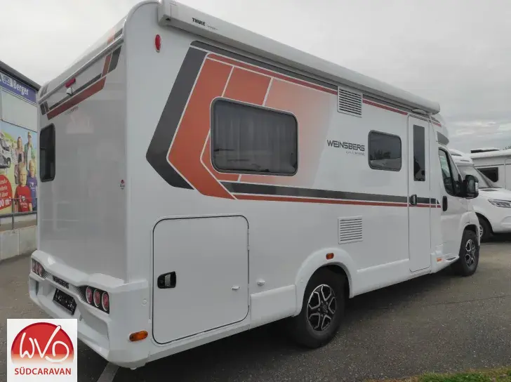 Fahrzeugbild Weinsberg CaraCompact 600 MF EDITION [PEPPER] #7