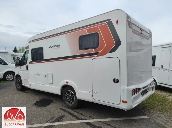 Fahrzeugbild Weinsberg CaraCompact 600 MEG EDITION [PEPPER] #6