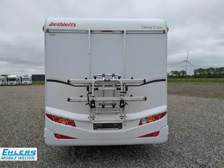 Fahrzeugbild Dethleffs Trend T 7057 DBM Markise/Fahrradträger/SAT-Anlage/TV/Radio/RFK #25