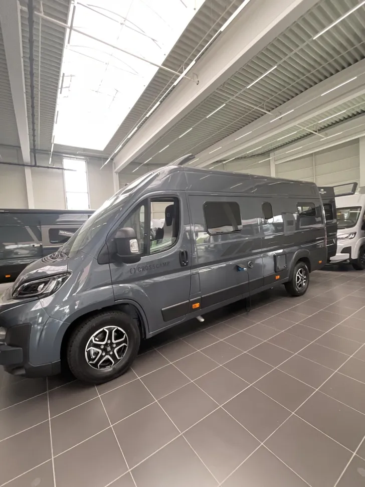 Fahrzeugbild Crosscamp CV 640 Fiat 9.500 Vorteil! Dieselheizung! #2