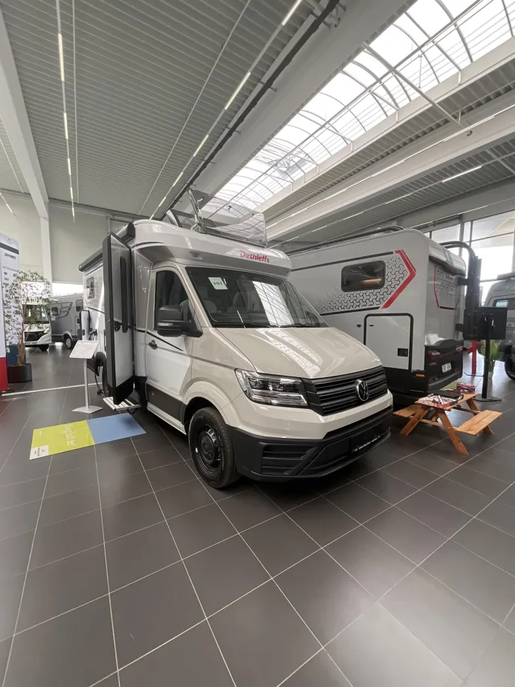 Fahrzeugbild Dethleffs Globebus Performance T 16 #1