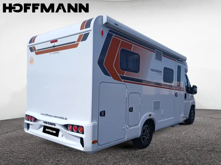 Fahrzeugbild Weinsberg CaraCompact 600 MEG EDITION [PEPPER] #5