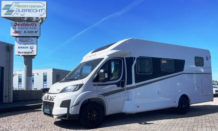 Fahrzeugbild Sunlight T 68 Adventure Edition Verfüg./Sparen Sie 4.411,- € #1