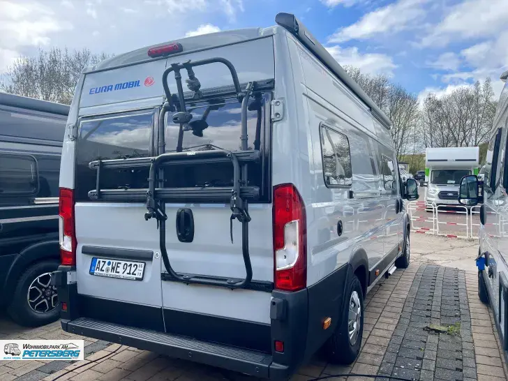 Fahrzeugbild Eura Mobil Van 635 EB Mondial- u. Fahrassistenzpaket #6