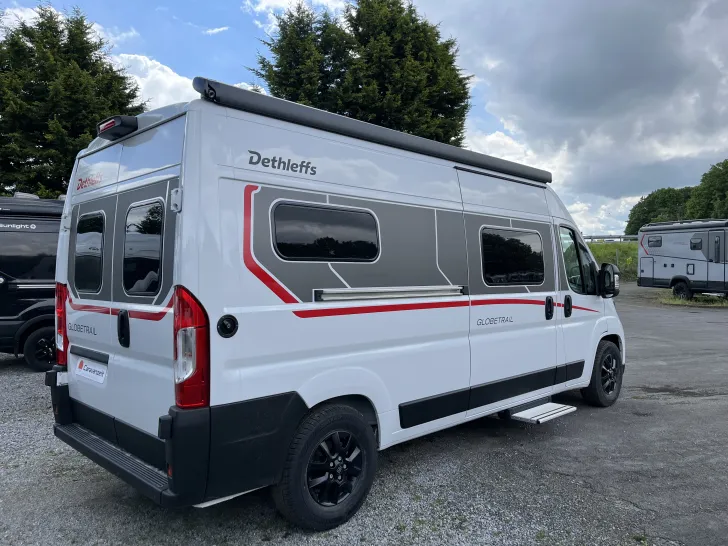 Fahrzeugbild Dethleffs Globetrail 600 ER 95 Jahre Paket #4