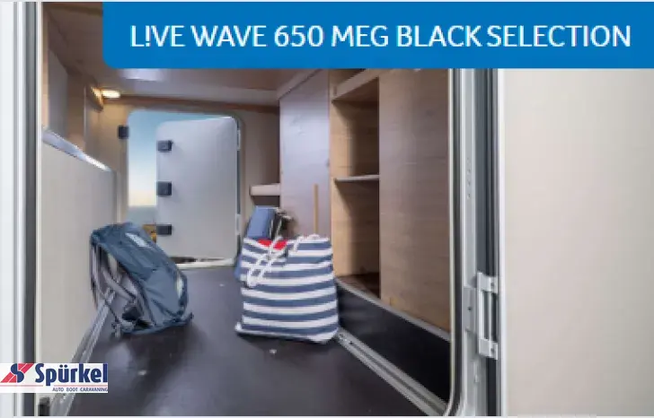 Fahrzeugbild Knaus L!VE WAVE 650 MEG Black Selection *TraumMobil*Automatik*Schwarz* #30