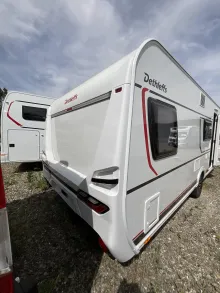 Fahrzeugbild Dethleffs Camper 540 QMK Auflastung, Autarkpa,Kinderbetten #9