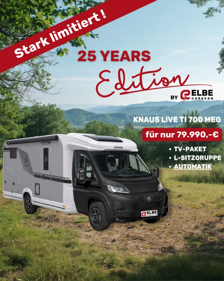 Fahrzeugbild Knaus L!VE TI 700 MEG Platinum Selection Live Ti ; 25 Years Selection #9