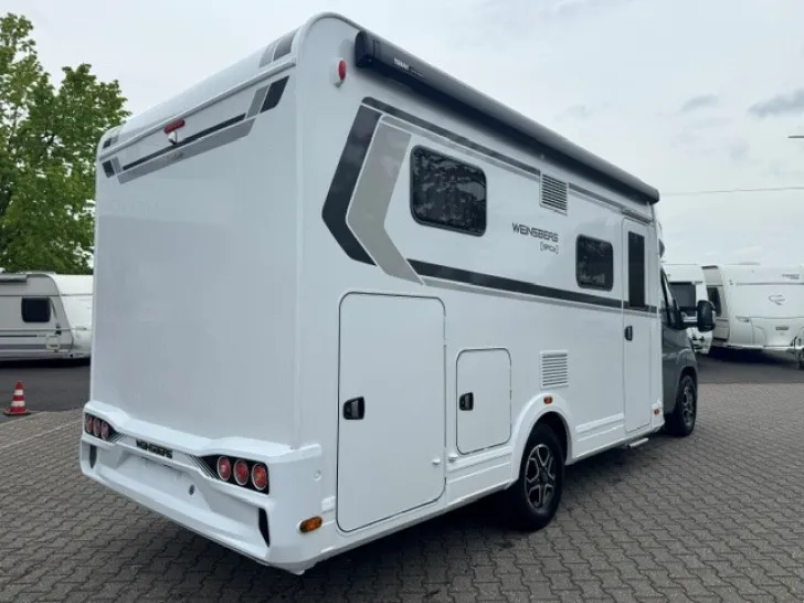 Fahrzeugbild Weinsberg CaraSuite 650 MEG EDITION [SPICY] Sondermodell "Spicy" #2