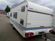 Fahrzeugbild Hobby De Luxe Easy 560 KMFe Nr. 35 - Etagenb., franz. Bett #4